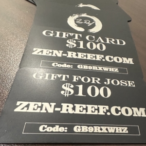 Zen Reef Gift Card